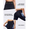 image:imageYvette High Waisted Leggings for Women with Pockets  Tummy Control Yoga Pants Printed Workout Leggings amp Exercise PantsNavy Printed