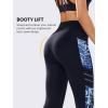 image:imageYvette High Waisted Leggings for Women with Pockets  Tummy Control Yoga Pants Printed Workout Leggings amp Exercise PantsNavy Printed