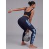 image:imageYvette High Waisted Leggings for Women with Pockets  Tummy Control Yoga Pants Printed Workout Leggings amp Exercise PantsNavy Printed