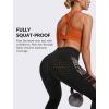 image:imageYvette High Waisted Leggings for Women with Pockets  Tummy Control Yoga Pants Printed Workout Leggings amp Exercise PantsOrange Printed