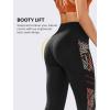 image:imageYvette High Waisted Leggings for Women with Pockets  Tummy Control Yoga Pants Printed Workout Leggings amp Exercise PantsOrange Printed