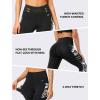 image:imageYvette High Waisted Leggings for Women with Pockets  Tummy Control Yoga Pants Printed Workout Leggings amp Exercise PantsWhite Printed