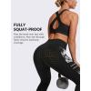 image:imageYvette High Waisted Leggings for Women with Pockets  Tummy Control Yoga Pants Printed Workout Leggings amp Exercise PantsWhite Printed