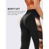 image:imageYvette High Waisted Leggings for Women with Pockets  Tummy Control Yoga Pants Printed Workout Leggings amp Exercise PantsYellow Printed