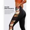image:imageYvette High Waisted Leggings for Women with Pockets  Tummy Control Yoga Pants Printed Workout Leggings amp Exercise PantsYellow Printed