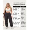image:imageYvette Sports Bras for Women High Impact Support Sleek VNeck with Adjustable Criss Cross Straps for RunningampWorkoutOffwhite