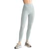 image:imageYvette Yoga Leggings with Pockets for Women 27inch High Waisted Yoga Pants Tummy Control Buttery Soft JacquardGrey