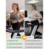 image:imageYvette Sports Bras for Women High Impact Support Front Zipper Running Bra Plus Size No Bounce with Racerback amp Sewn in PadsGrey