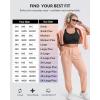 image:imageYvette Front Zip Sports Bra for Women High Support Full Coverage Workout Bra with SewnIn Molded Cups Wide UnderbandBlack