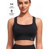 image:imageYvette Nursing Sports Bra for Women High Support Breastfeeding Running Bra Plus Size with Adjustable Straps Padded Plus SizeBlack