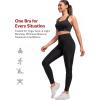image:imageYvette Nursing Sports Bra for Women High Support Breastfeeding Running Bra Plus Size with Adjustable Straps Padded Plus SizeBlack