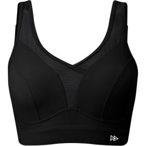 image:imageYvette Sports Bras for Women with Adjustable Straps High Impact Support Running Bra Wireless Front Cross Plus Size WorkoutBlack