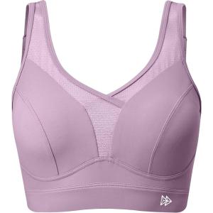 image:imageYvette Sports Bras for Women with Adjustable Straps High Impact Support Running Bra Wireless Front Cross Plus Size WorkoutPurple