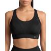 image:imageYvette High Impact Sports Bra for Women Adjustable Workout Soft Support Bra for Running Yoga Pilates Lounge amp GymBlack