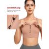 image:imageYvette Front Closure Sports Bras for Women High Support Bust Supportive Sports Bra High Impact for RunningPink