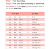 image:imageYvette High Impact Sports Bras for Women Sewnin Pads Racerback Workout Bra for Running HIIT Large Breast Support ADDD CupsRose Red