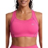 image:imageYvette High Impact Sports Bras for Women Sewnin Pads Racerback Workout Bra for Running HIIT Large Breast Support ADDD CupsRose Red