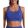image:imageYvette High Impact Sports Bras for Women Sewnin Pads Racerback Workout Bra for Running HIIT Large Breast Support ADDD CupsRoyal Blue