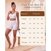 image:imageYvette Yoga Bras Midium Support for Women Low Impact Spaghetti Strap Mesh Splicing Style for Yoga Pilates Walking DailyWhite