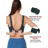 image:imageYvette Supportive Adjustable Sports Bras for Women High Impact Molded Cup Running Bra Large Bust Wireless for Workout HIITHaze Blue