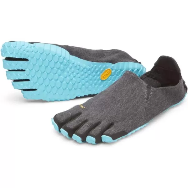 Vibram FiveFingers CVT LB Mens Five Fingers Shoes CasualGreyLight Blue