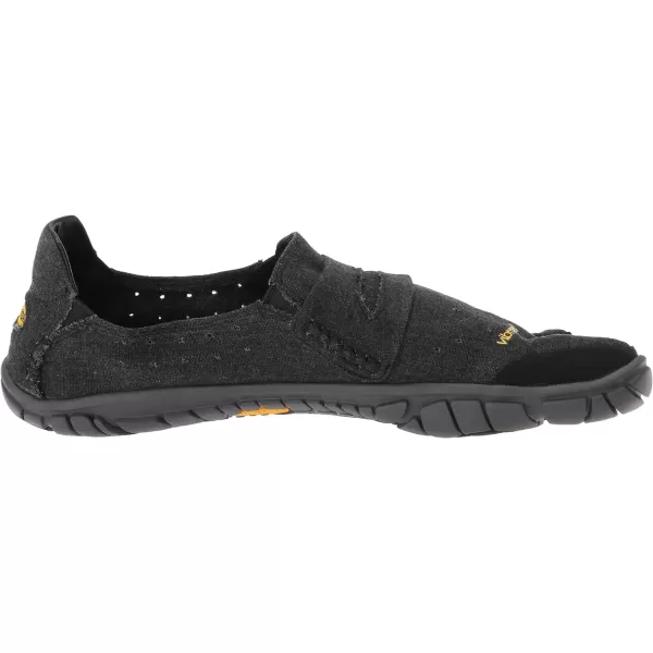 Vibram Five Fingers Mens CVTHemp Minimalist Casual Walking Shoe 885 BlackVibram Five Fingers Mens CVTHemp Minimalist Casual Walking Shoe 885 Black