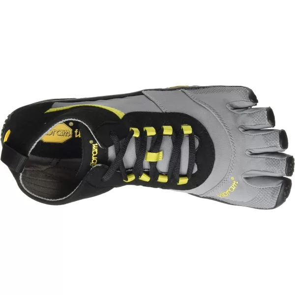 Vibram Five Fingers Mens VTrek Trail Hiking Shoe 41 EU859 US BalckGreyCitronelleVibram Five Fingers Mens VTrek Trail Hiking Shoe 41 EU859 US BalckGreyCitronelle