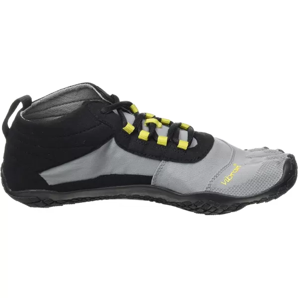 Vibram Five Fingers Mens VTrek Trail Hiking Shoe 41 EU859 US BalckGreyCitronelleVibram Five Fingers Mens VTrek Trail Hiking Shoe 41 EU859 US BalckGreyCitronelle