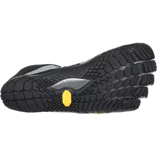 Vibram Five Fingers Mens VTrek Trail Hiking Shoe 41 EU859 US BalckGreyCitronelleVibram Five Fingers Mens VTrek Trail Hiking Shoe 41 EU859 US BalckGreyCitronelle