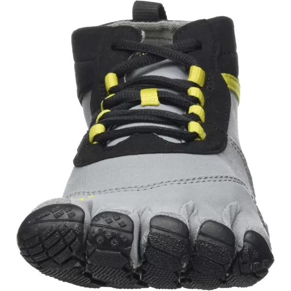 Vibram Five Fingers Mens VTrek Trail Hiking Shoe 41 EU859 US BalckGreyCitronelleVibram Five Fingers Mens VTrek Trail Hiking Shoe 41 EU859 US BalckGreyCitronelle