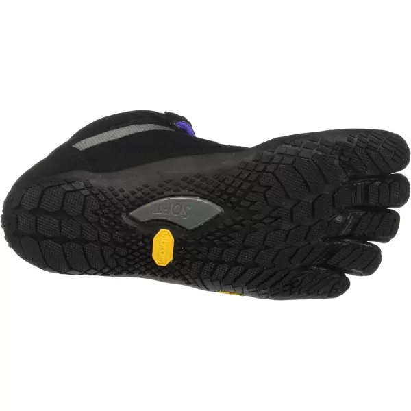 Vibram Five Fingers Womens Trek Ascent Insulated Trail Hiking ShoeBlackPurple