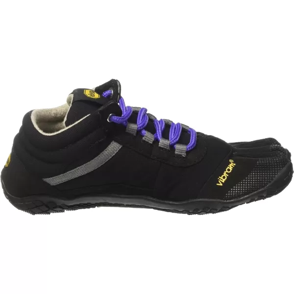 Vibram Five Fingers Womens Trek Ascent Insulated Trail Hiking ShoeBlackPurple