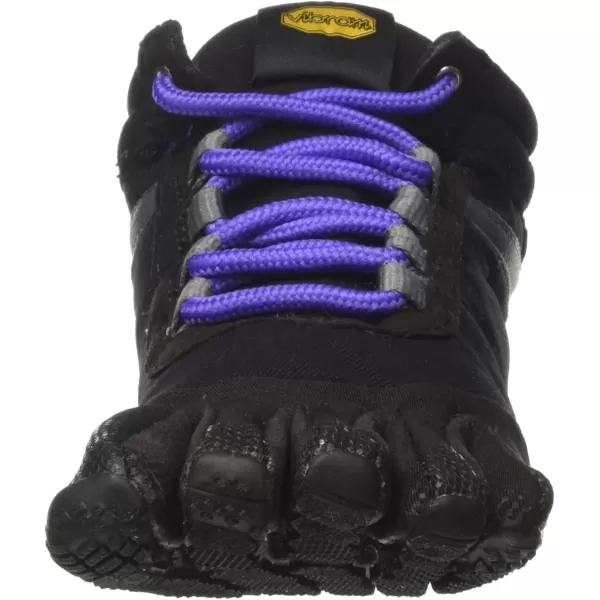 Vibram Five Fingers Womens Trek Ascent Insulated Trail Hiking ShoeBlackPurple