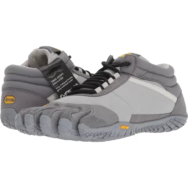 Vibram Five Fingers Womens Trek Ascent Insulated Trail Hiking ShoeGrey