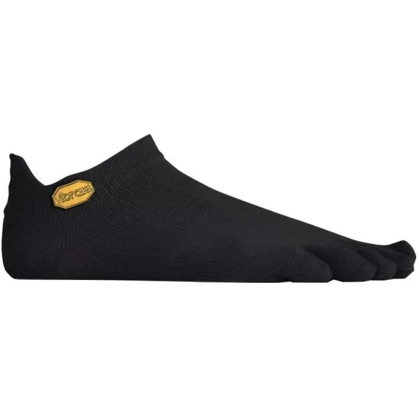 Vibram FiveFingers Athletic NoShow Toe SocksBlack