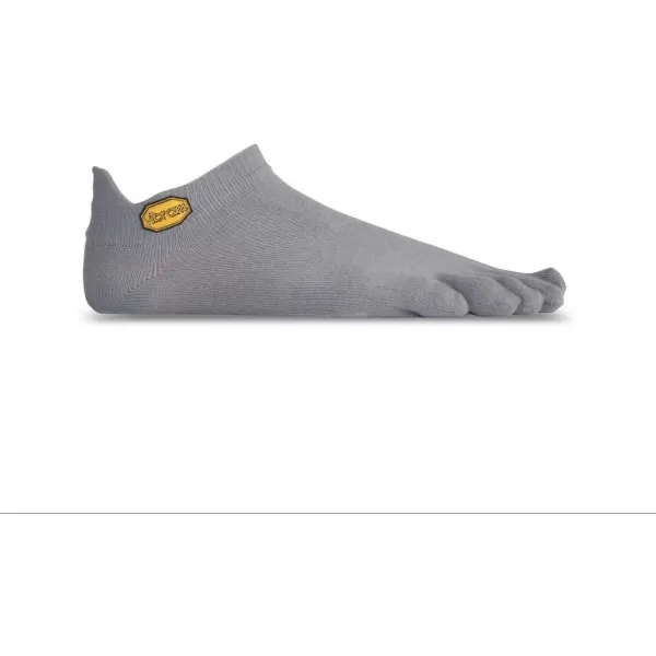 Vibram FiveFingers Athletic NoShow Toe SocksGrey