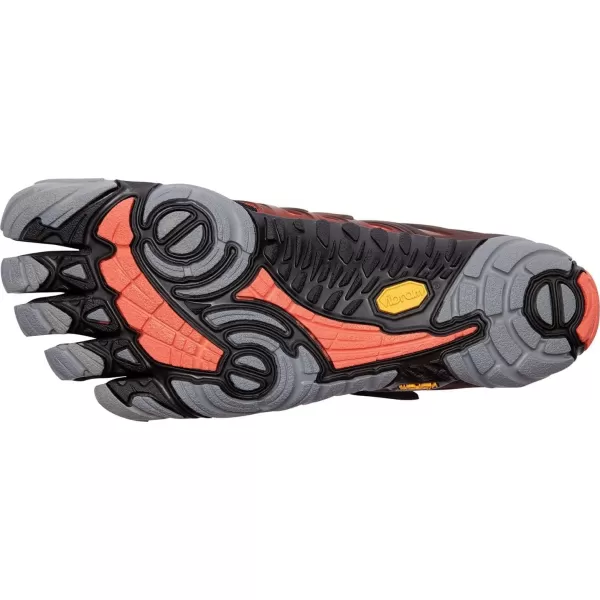 Vibram FiveFingers Womens VTrain SneakersBlackCoralGrey