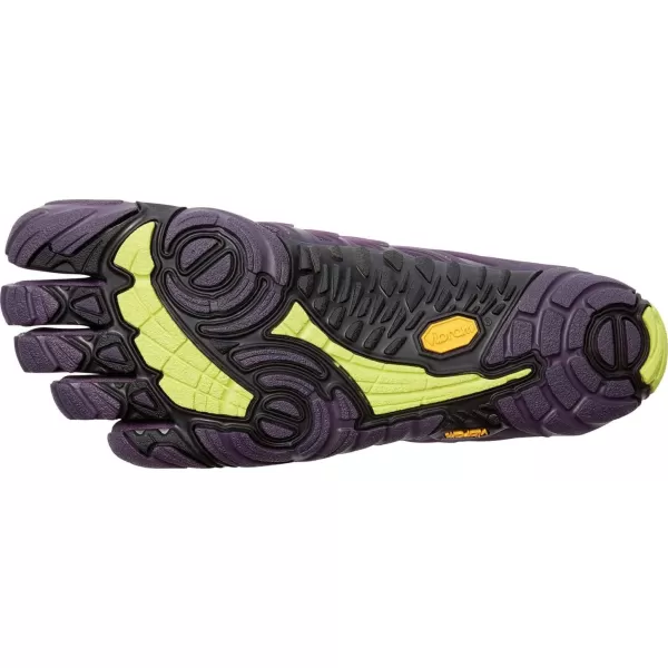 Vibram FiveFingers Womens VTrain SneakersNightshadeSafety Yellow