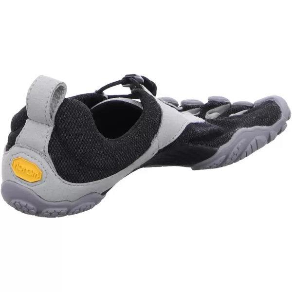 Vibram Mens 21M8002 VRun RetroBlackGrey