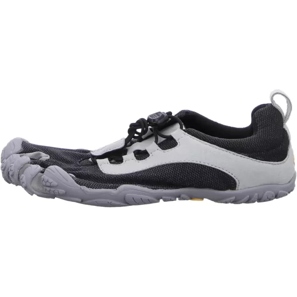 Vibram Mens 21M8002 VRun RetroBlackGrey