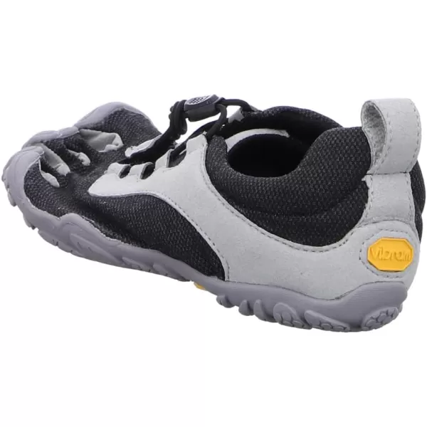 Vibram Mens 21M8002 VRun RetroBlackGrey