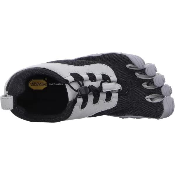 Vibram Mens 21M8002 VRun RetroBlackGrey