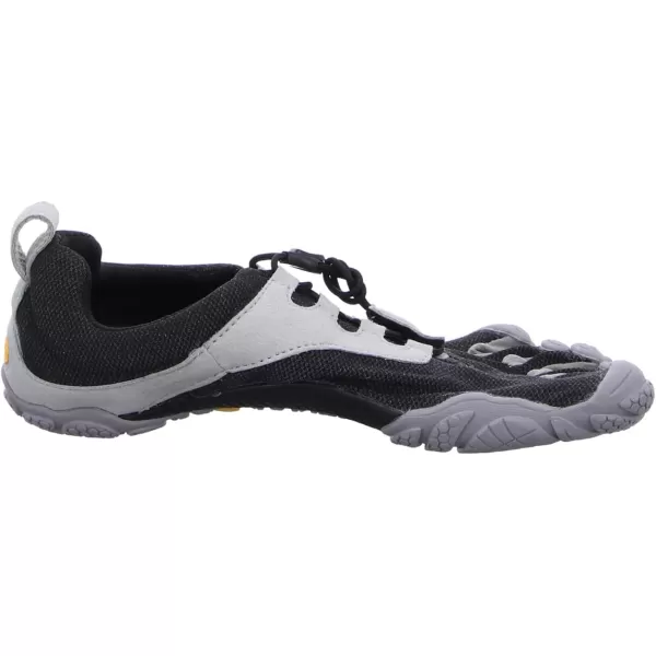 Vibram Mens 21M8002 VRun RetroBlackGrey