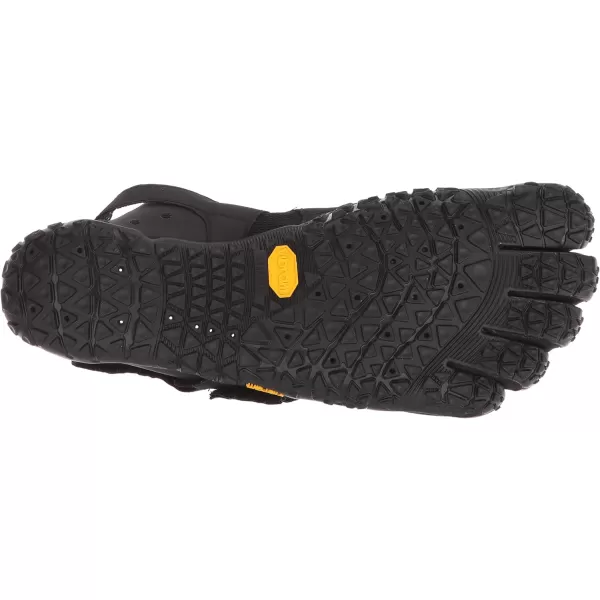 Vibram Mens Five Fingers VAqua Water Shoe Black 41 MVibram Mens Five Fingers VAqua Water Shoe Black 41 M