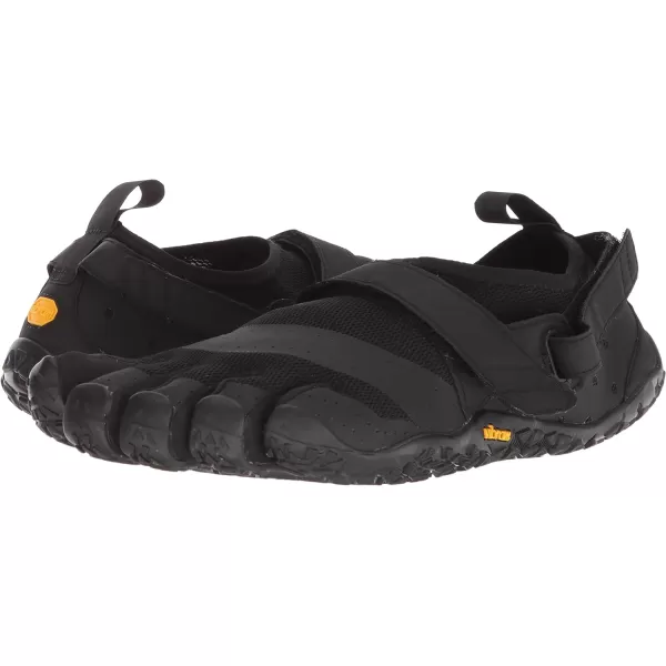 Vibram Mens Five Fingers VAqua Water Shoe Black 41 MVibram Mens Five Fingers VAqua Water Shoe Black 41 M