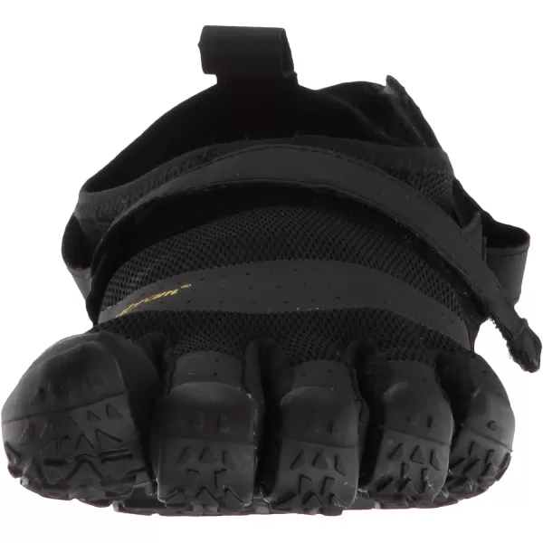 Vibram Mens Five Fingers VAqua Water Shoe Black 41 MVibram Mens Five Fingers VAqua Water Shoe Black 41 M