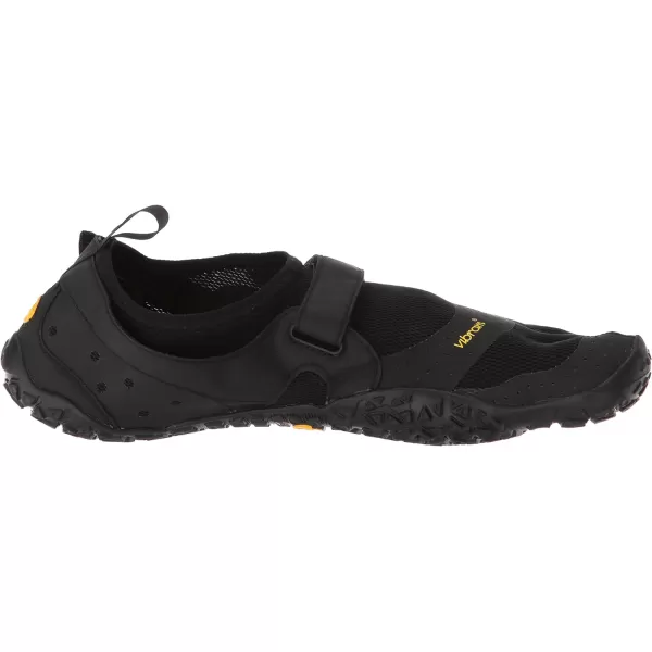 Vibram Mens Five Fingers VAqua Water Shoe Black 41 MVibram Mens Five Fingers VAqua Water Shoe Black 41 M