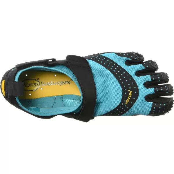 Vibram Mens Five Fingers VAqua Water ShoeBlackLight Blue