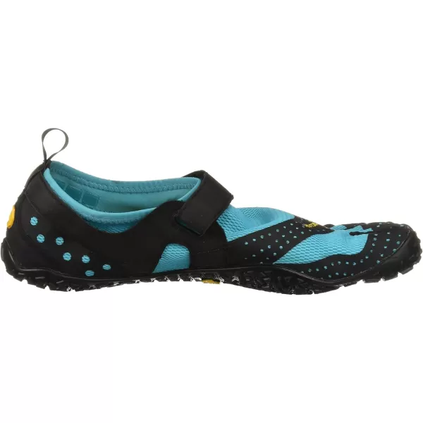 Vibram Mens Five Fingers VAqua Water ShoeBlackLight Blue