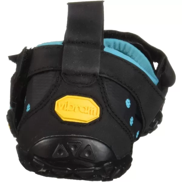 Vibram Mens Five Fingers VAqua Water ShoeBlackLight Blue